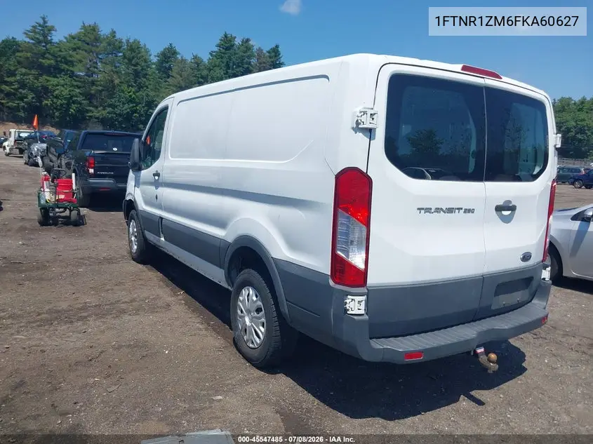 2015 Ford Transit-250 VIN: 1FTNR1ZM6FKA60627 Lot: 45547485