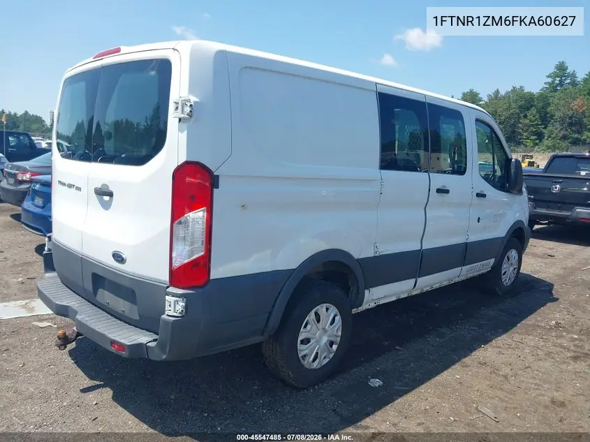 2015 Ford Transit-250 VIN: 1FTNR1ZM6FKA60627 Lot: 45547485