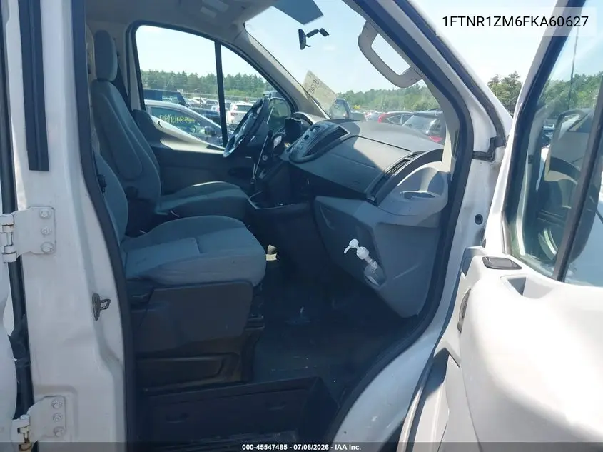 2015 Ford Transit-250 VIN: 1FTNR1ZM6FKA60627 Lot: 45547485