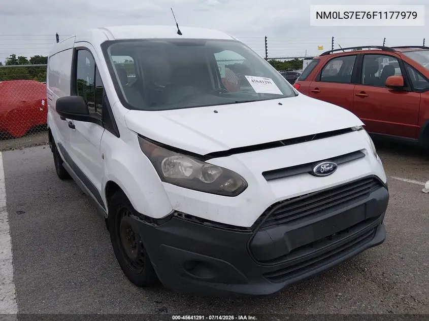 2015 Ford Transit Connect Xl VIN: NM0LS7E76F1177979 Lot: 45641291