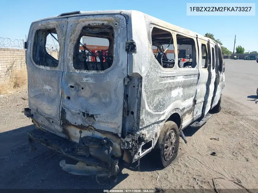 2015 Ford Transit-350 Xlt VIN: 1FBZX2ZM2FKA73327 Lot: 45666686