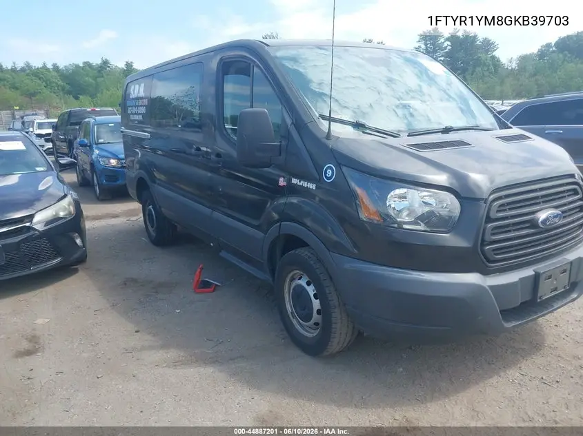 2016 Ford Transit-250 VIN: 1FTYR1YM8GKB39703 Lot: 44887201