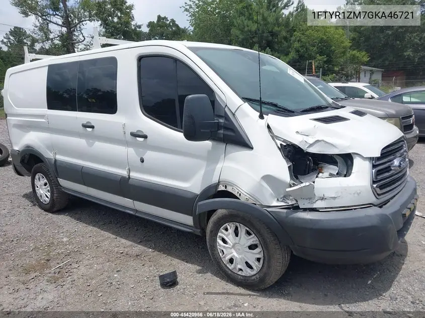 2016 Ford Transit-250 VIN: 1FTYR1ZM7GKA46721 Lot: 45420956