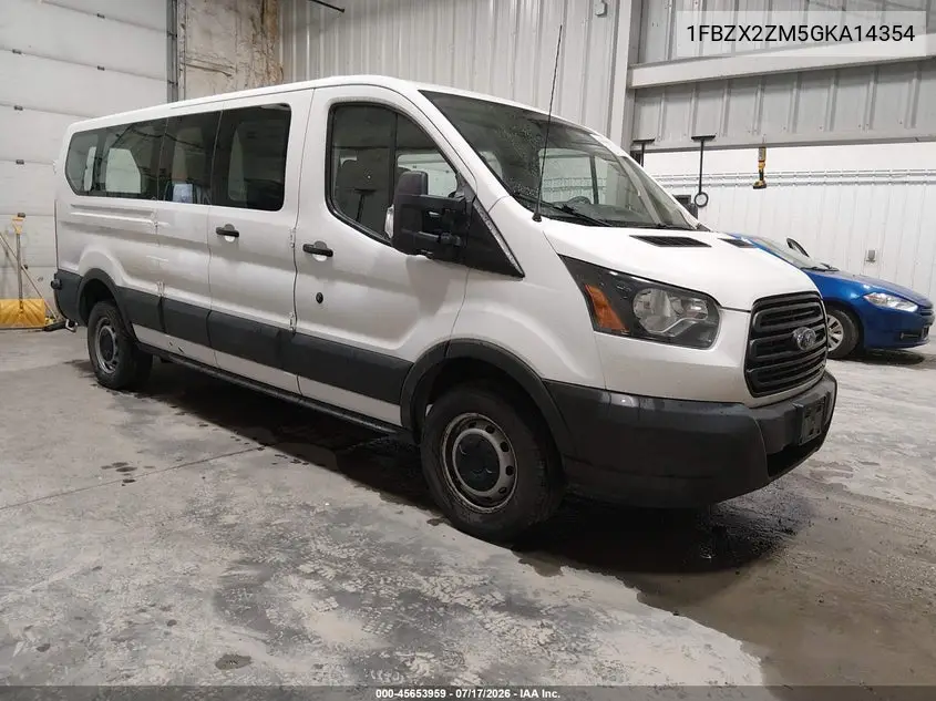 2016 Ford Transit-350 Xl VIN: 1FBZX2ZM5GKA14354 Lot: 45653959