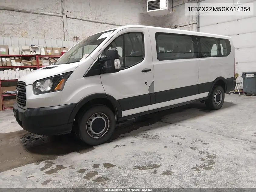 2016 Ford Transit-350 Xl VIN: 1FBZX2ZM5GKA14354 Lot: 45653959