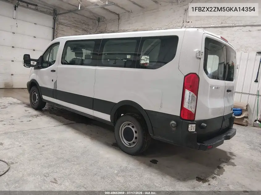 2016 Ford Transit-350 Xl VIN: 1FBZX2ZM5GKA14354 Lot: 45653959