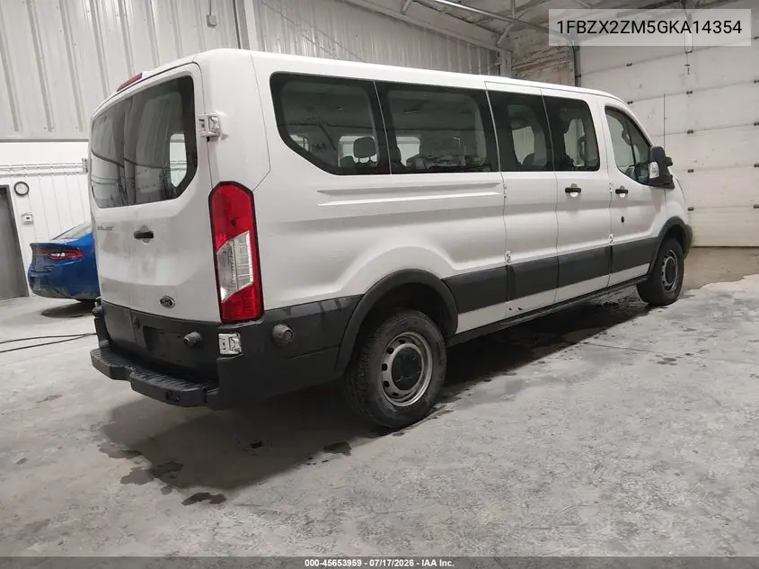 2016 Ford Transit-350 Xl VIN: 1FBZX2ZM5GKA14354 Lot: 45653959