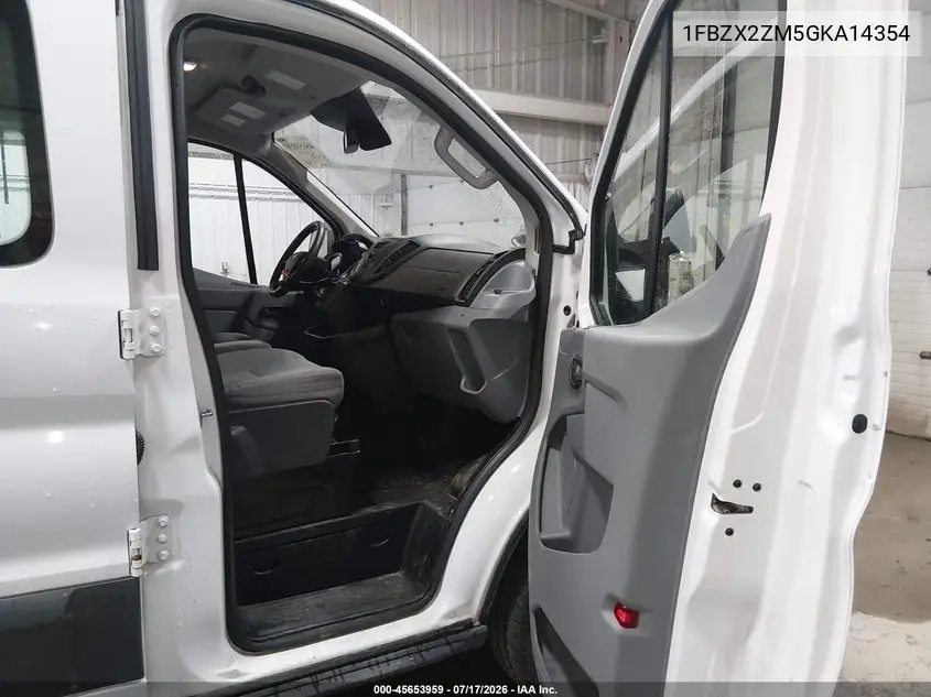 2016 Ford Transit-350 Xl VIN: 1FBZX2ZM5GKA14354 Lot: 45653959
