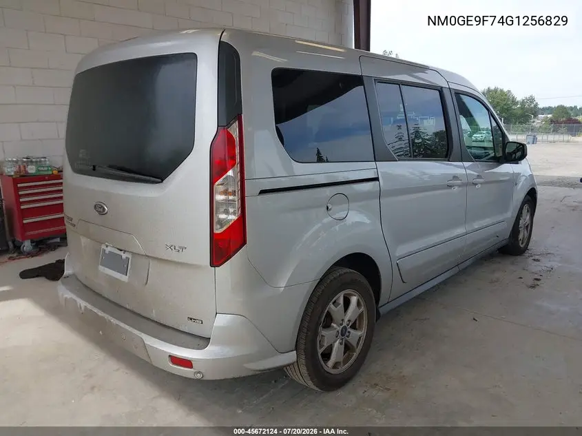 2016 Ford Transit Connect Xlt VIN: NM0GE9F74G1256829 Lot: 45672124