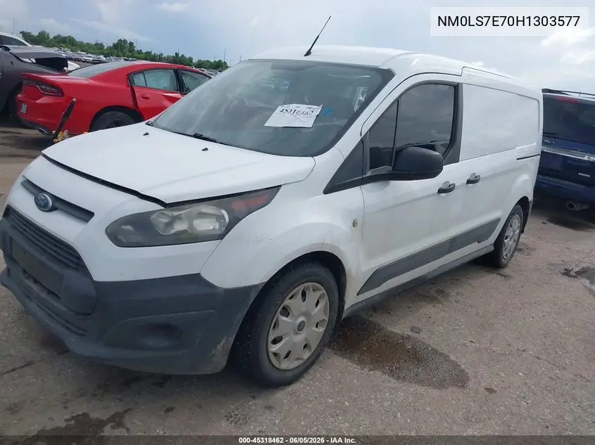 NM0LS7E70H1303577 2017 Ford Transit Connect Xl