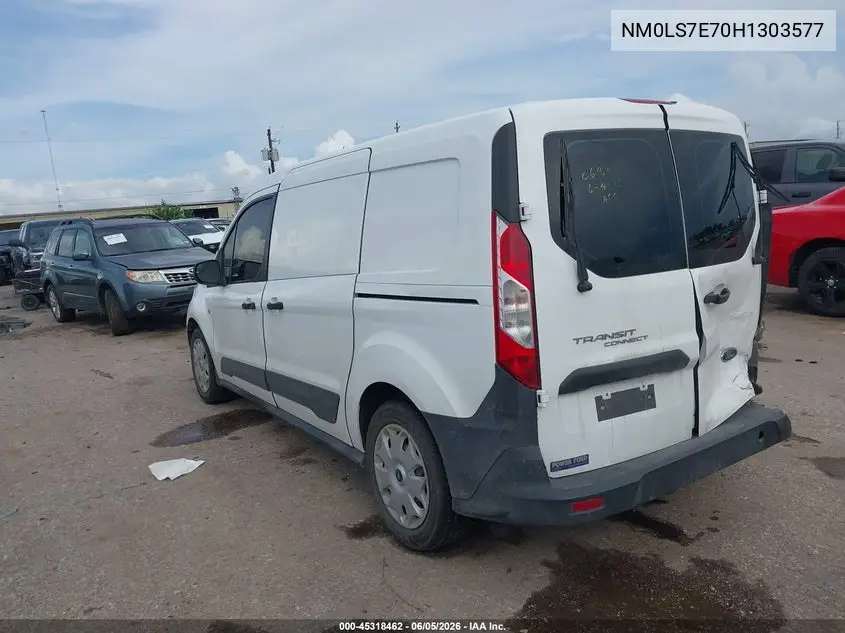 NM0LS7E70H1303577 2017 Ford Transit Connect Xl