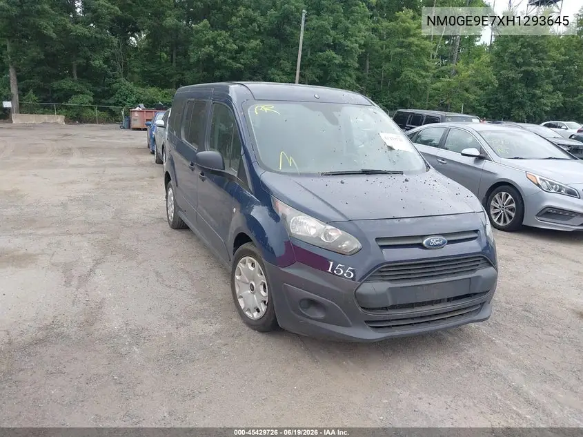 2017 Ford Transit Connect Xl VIN: NM0GE9E7XH1293645 Lot: 45429726