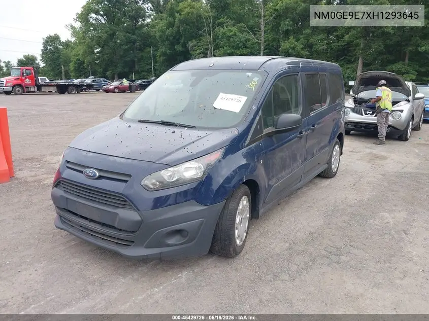 2017 Ford Transit Connect Xl VIN: NM0GE9E7XH1293645 Lot: 45429726