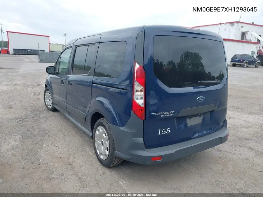2017 Ford Transit Connect Xl VIN: NM0GE9E7XH1293645 Lot: 45429726