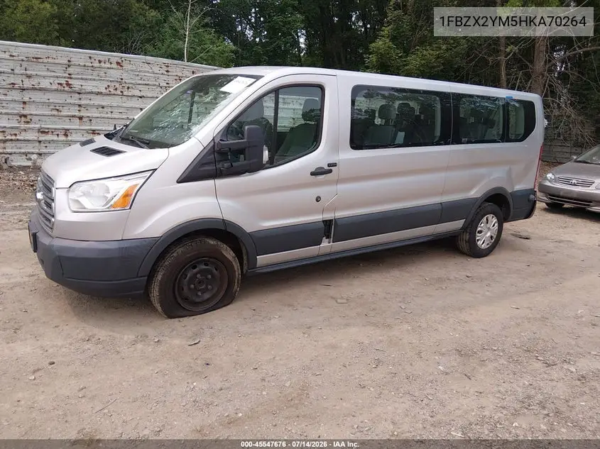 2017 Ford Transit-350 Xl/Xlt VIN: 1FBZX2YM5HKA70264 Lot: 45547676