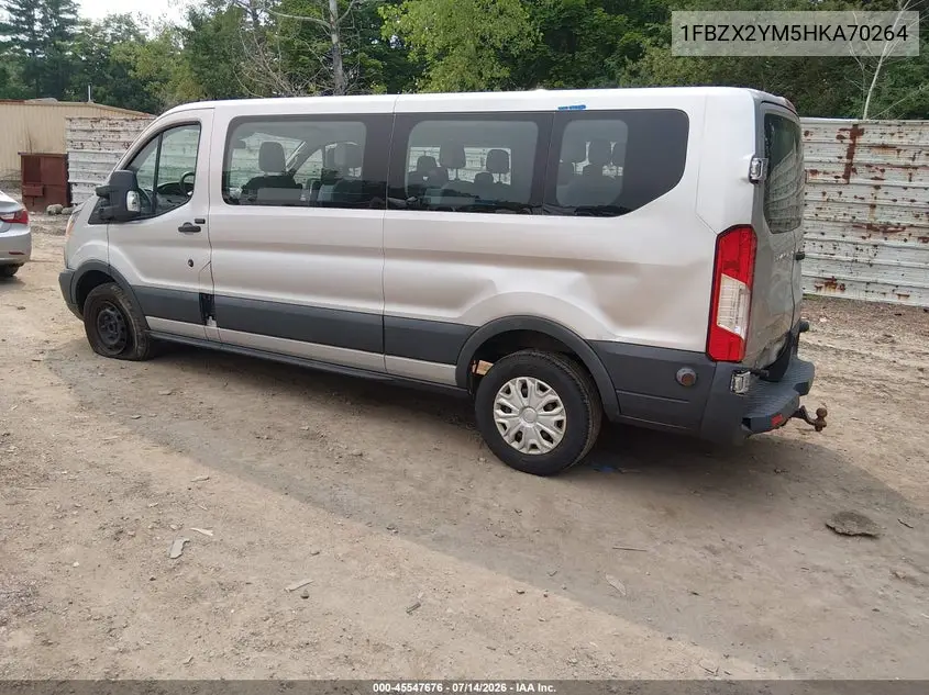 2017 Ford Transit-350 Xl/Xlt VIN: 1FBZX2YM5HKA70264 Lot: 45547676