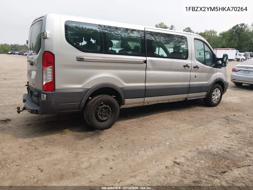 2017 Ford Transit-350 Xl/Xlt VIN: 1FBZX2YM5HKA70264 Lot: 45547676