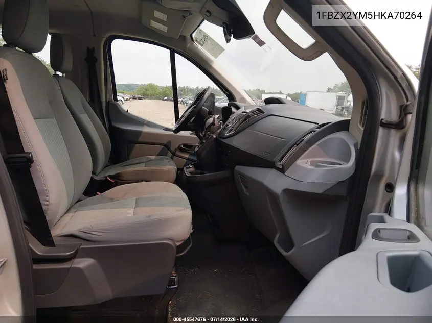 2017 Ford Transit-350 Xl/Xlt VIN: 1FBZX2YM5HKA70264 Lot: 45547676