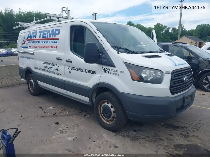 2017 Ford Transit-250 VIN: 1FTYR1YM3HKA44175 Lot: 45587367