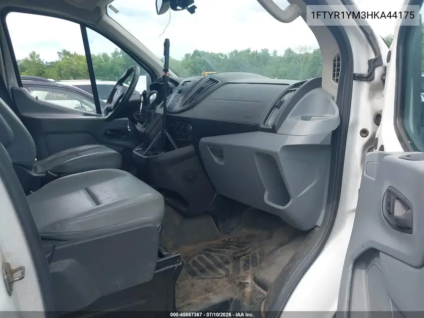 2017 Ford Transit-250 VIN: 1FTYR1YM3HKA44175 Lot: 45587367