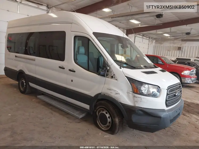 2017 Ford Transit-250 VIN: 1FTYR3XM5HKB50902 Lot: 45616181