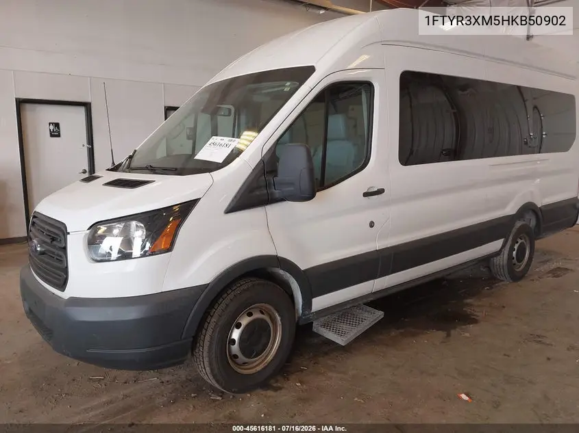 2017 Ford Transit-250 VIN: 1FTYR3XM5HKB50902 Lot: 45616181