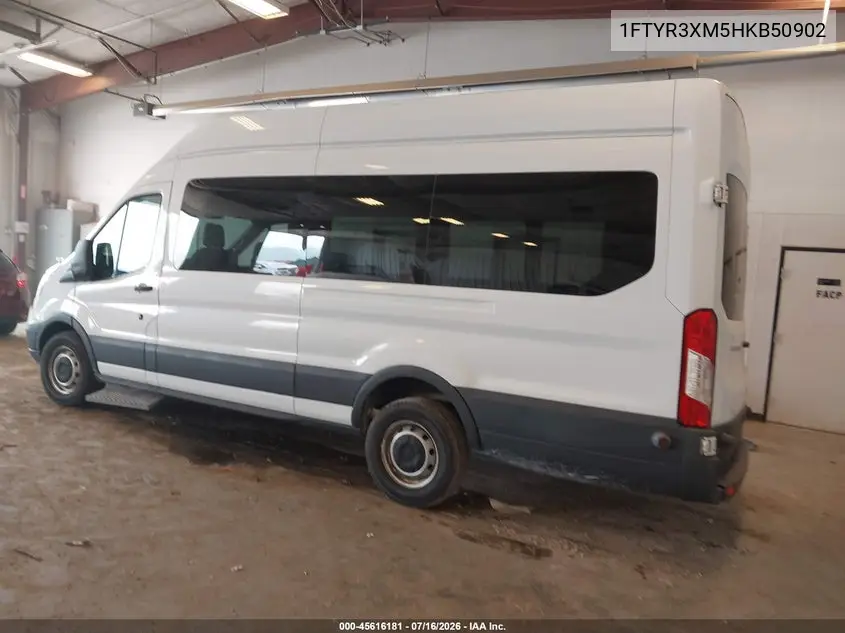 2017 Ford Transit-250 VIN: 1FTYR3XM5HKB50902 Lot: 45616181