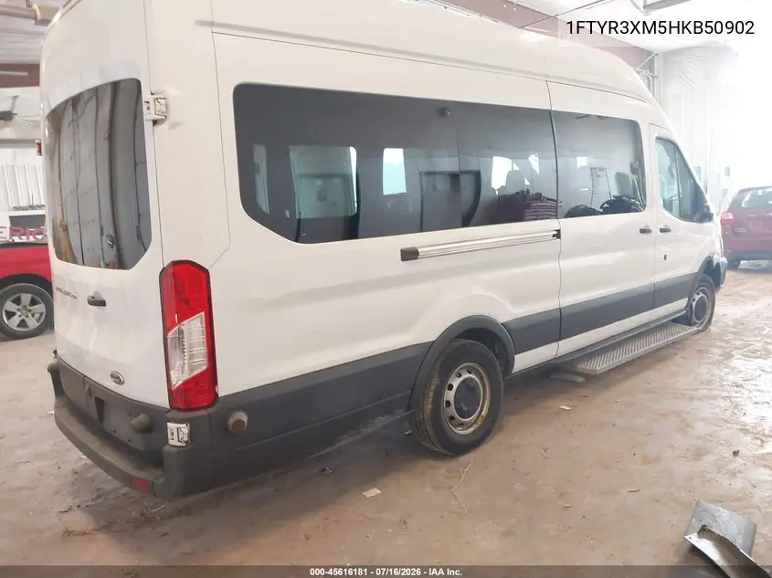 2017 Ford Transit-250 VIN: 1FTYR3XM5HKB50902 Lot: 45616181