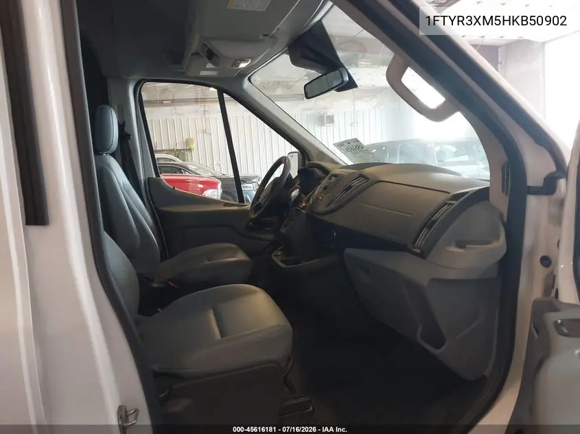 2017 Ford Transit-250 VIN: 1FTYR3XM5HKB50902 Lot: 45616181