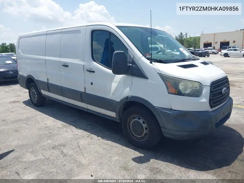 2017 Ford Transit-250 VIN: 1FTYR2ZM0HKA09856 Lot: 45635541