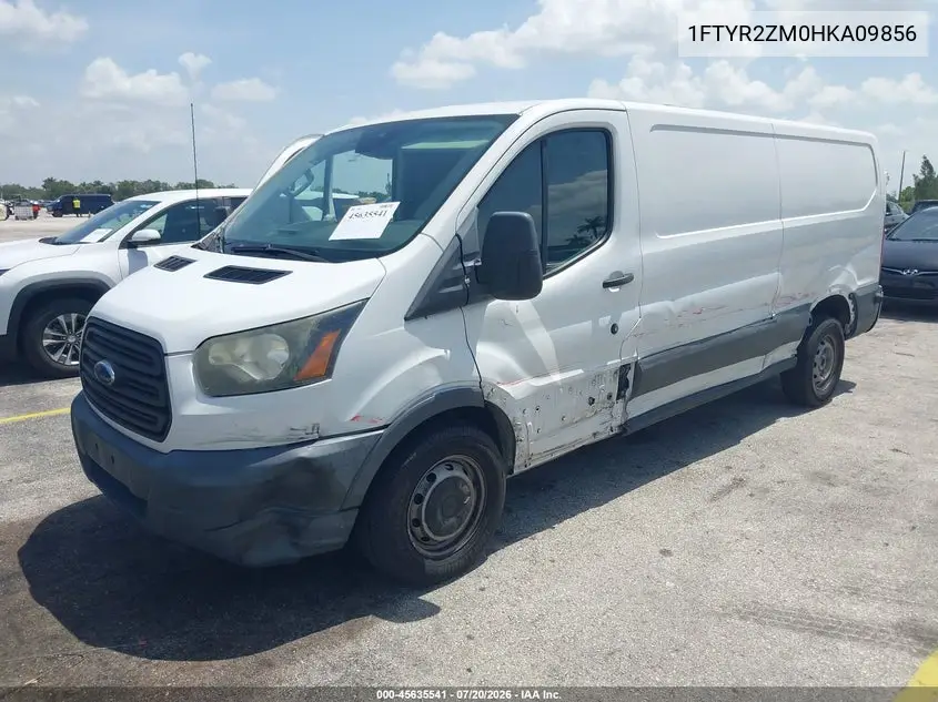 2017 Ford Transit-250 VIN: 1FTYR2ZM0HKA09856 Lot: 45635541