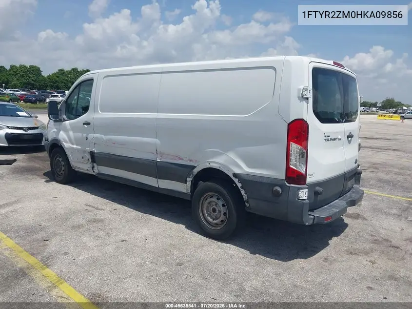 2017 Ford Transit-250 VIN: 1FTYR2ZM0HKA09856 Lot: 45635541
