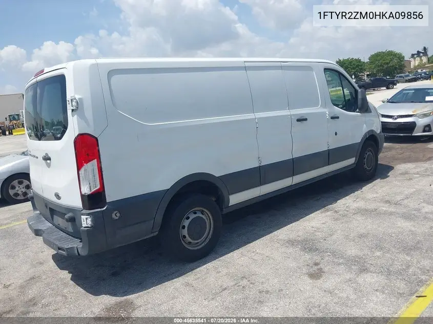 2017 Ford Transit-250 VIN: 1FTYR2ZM0HKA09856 Lot: 45635541