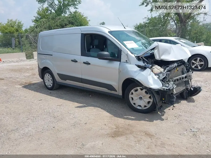2017 Ford Transit Connect Xl VIN: NM0LS7E72H1323474 Lot: 45654855