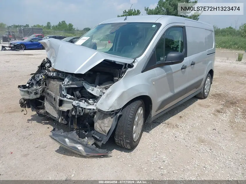 2017 Ford Transit Connect Xl VIN: NM0LS7E72H1323474 Lot: 45654855