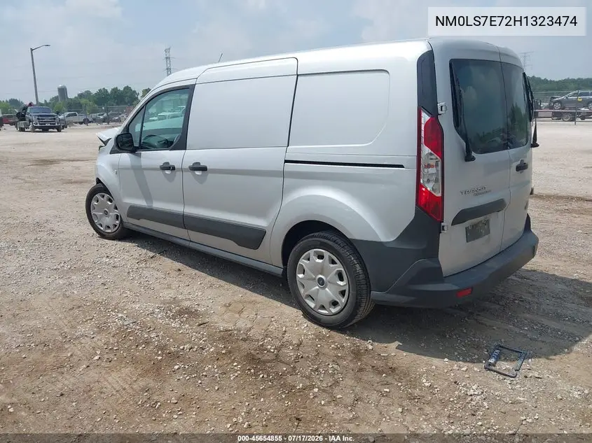 2017 Ford Transit Connect Xl VIN: NM0LS7E72H1323474 Lot: 45654855