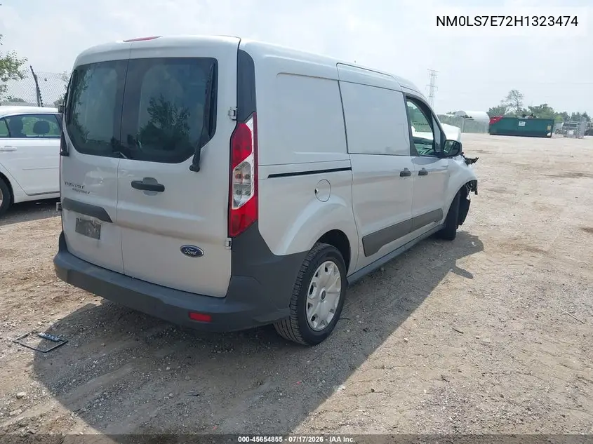 2017 Ford Transit Connect Xl VIN: NM0LS7E72H1323474 Lot: 45654855