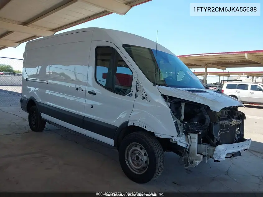 1FTYR2CM6JKA55688 2018 Ford Transit-250