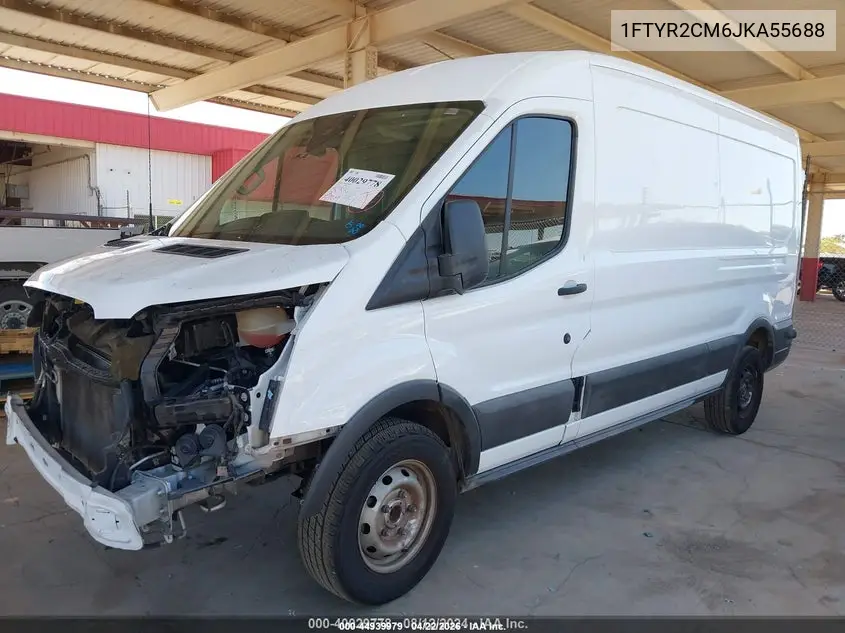 1FTYR2CM6JKA55688 2018 Ford Transit-250