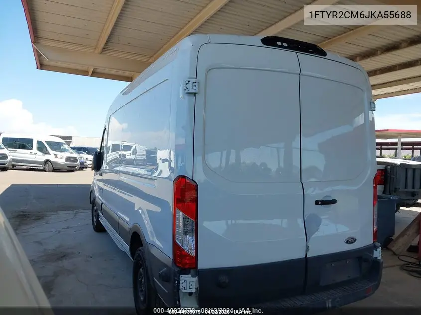 1FTYR2CM6JKA55688 2018 Ford Transit-250