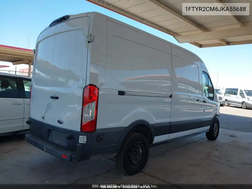 1FTYR2CM6JKA55688 2018 Ford Transit-250