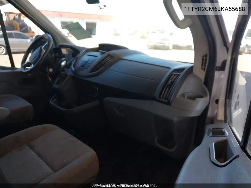 1FTYR2CM6JKA55688 2018 Ford Transit-250