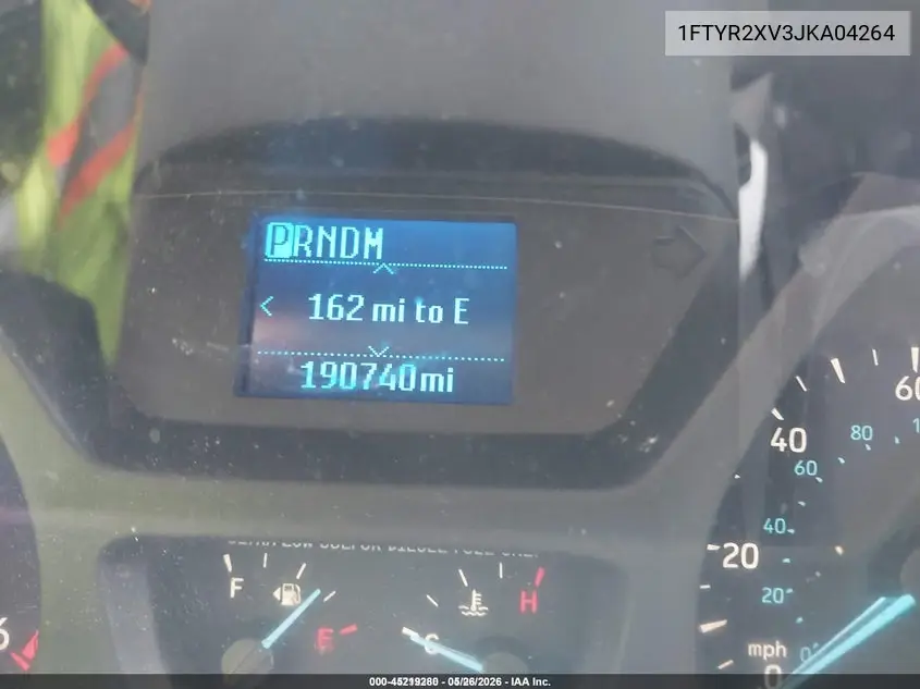1FTYR2XV3JKA04264 2018 Ford Transit-250