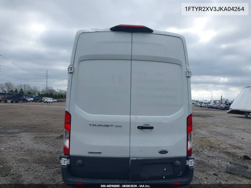 1FTYR2XV3JKA04264 2018 Ford Transit-250