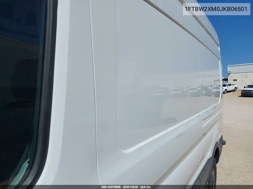 2018 Ford Transit-350 VIN: 1FTBW2XM0JKB06501 Lot: 45275940