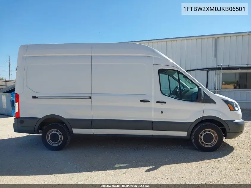 2018 Ford Transit-350 VIN: 1FTBW2XM0JKB06501 Lot: 45275940