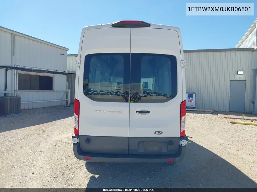 2018 Ford Transit-350 VIN: 1FTBW2XM0JKB06501 Lot: 45275940