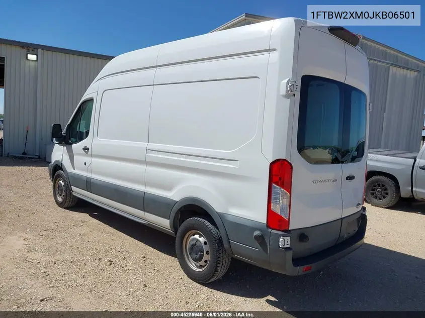2018 Ford Transit-350 VIN: 1FTBW2XM0JKB06501 Lot: 45275940