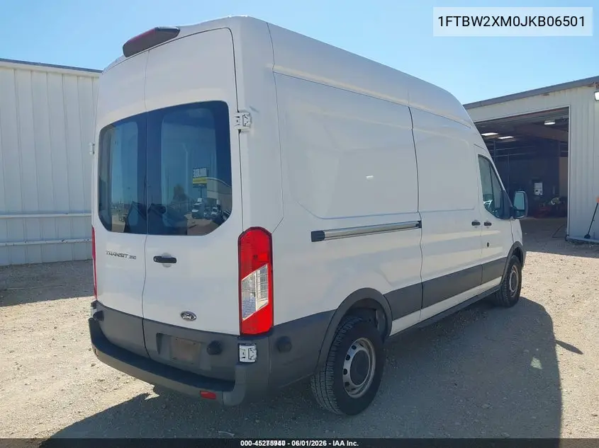 2018 Ford Transit-350 VIN: 1FTBW2XM0JKB06501 Lot: 45275940