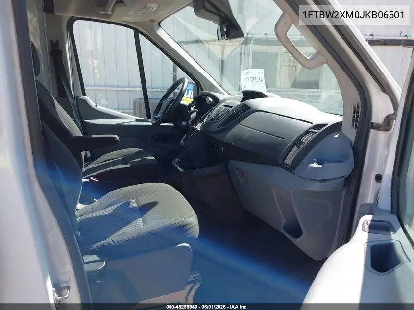 2018 Ford Transit-350 VIN: 1FTBW2XM0JKB06501 Lot: 45275940